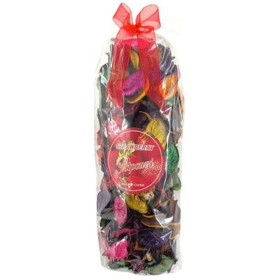 Folhas Secas Decorativas Aromatizadas Sortidas 80g Morango
