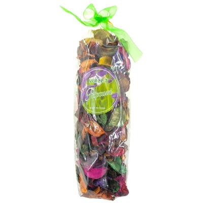 Folhas Secas Decorativas Aromatizadas Sortidas 80g Violeta