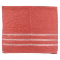 Toalha De Rosto Zafira (42cm X 72cm) Savitex Modelo 2 Salmão - 1