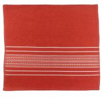 Toalha De Rosto Felpuda Zafira (42cm X 72cm) Savitex Modelo 3 Marsala - 1