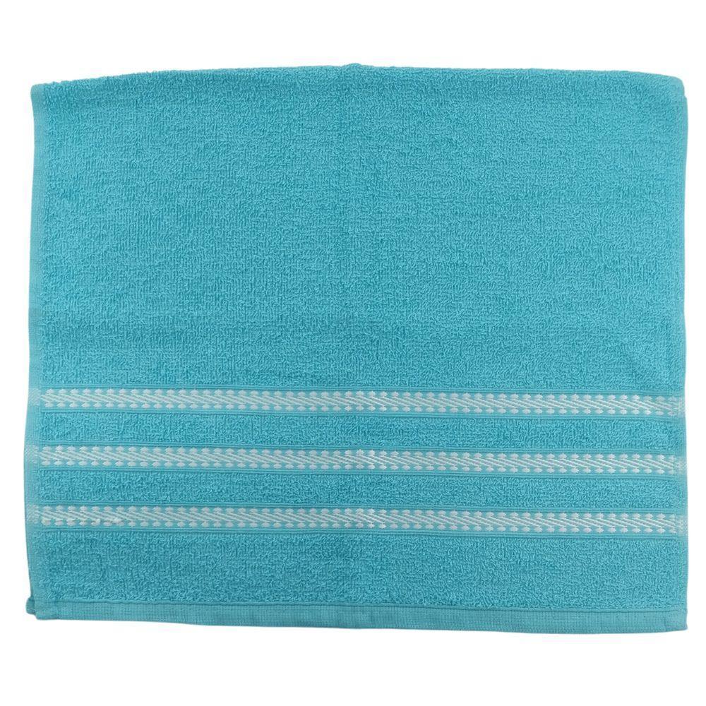Toalha De Rosto Zafira (42cm X 72cm) Savitex Modelo 2 Azul Claro - 1