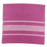 Toalha De Rosto Felpuda Zafira (42cm X 72cm) Savitex Modelo 1 Marsala - 1