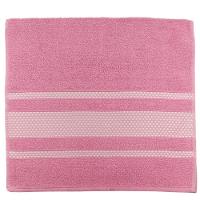 Toalha De Rosto Felpuda Zafira (42cm X 72cm) Savitex Modelo 1 Rosa - 1