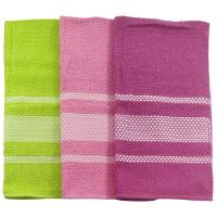 Toalha De Rosto Felpuda Zafira (42cm X 72cm) Savitex Modelo 1 Rosa - 2