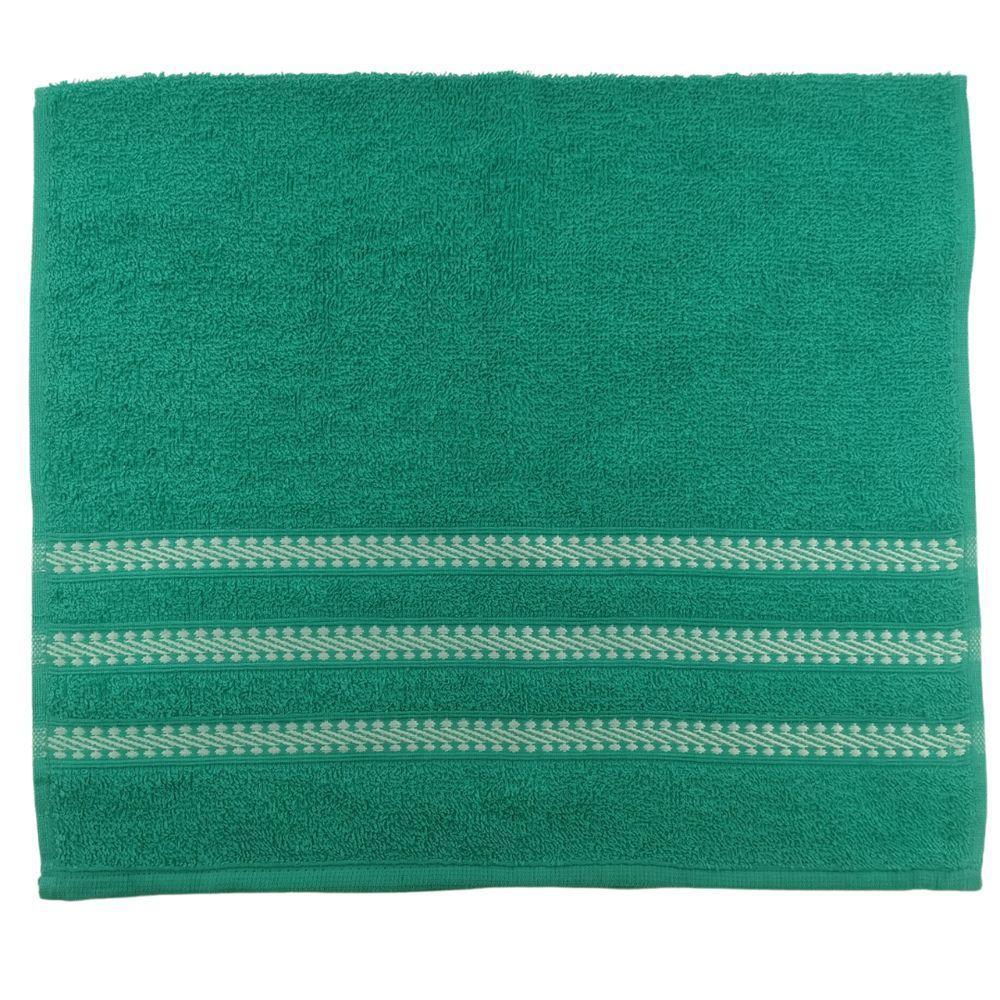 Toalha De Rosto Zafira (42cm X 72cm) Savitex Modelo 2 Verde Escuro - 1