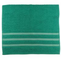 Toalha De Rosto Zafira (42cm X 72cm) Savitex Modelo 2 Verde Escuro - 1