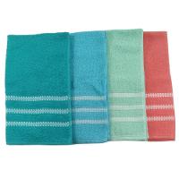 Toalha De Rosto Zafira (42cm X 72cm) Savitex Modelo 2 Verde Escuro - 2