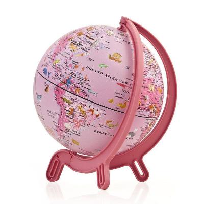 Mini Globo Terrestre 16Cm -Tecnodidattica - 0316gipzpb00p0db