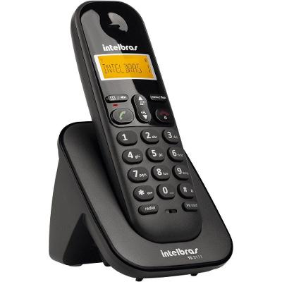 Ramal Sem Fio Intelbras Ts3111 - Preto