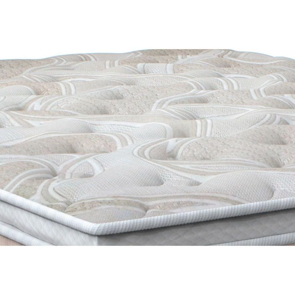 Colchão King Molas MasterPocket Ensacadas   Pleasure Space Pillow Top (193x203x35) - Orthoflex - 6