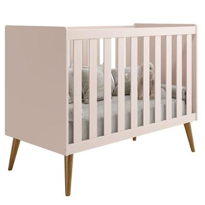 Berço Americano Isis Rosa Acetinado - Reller