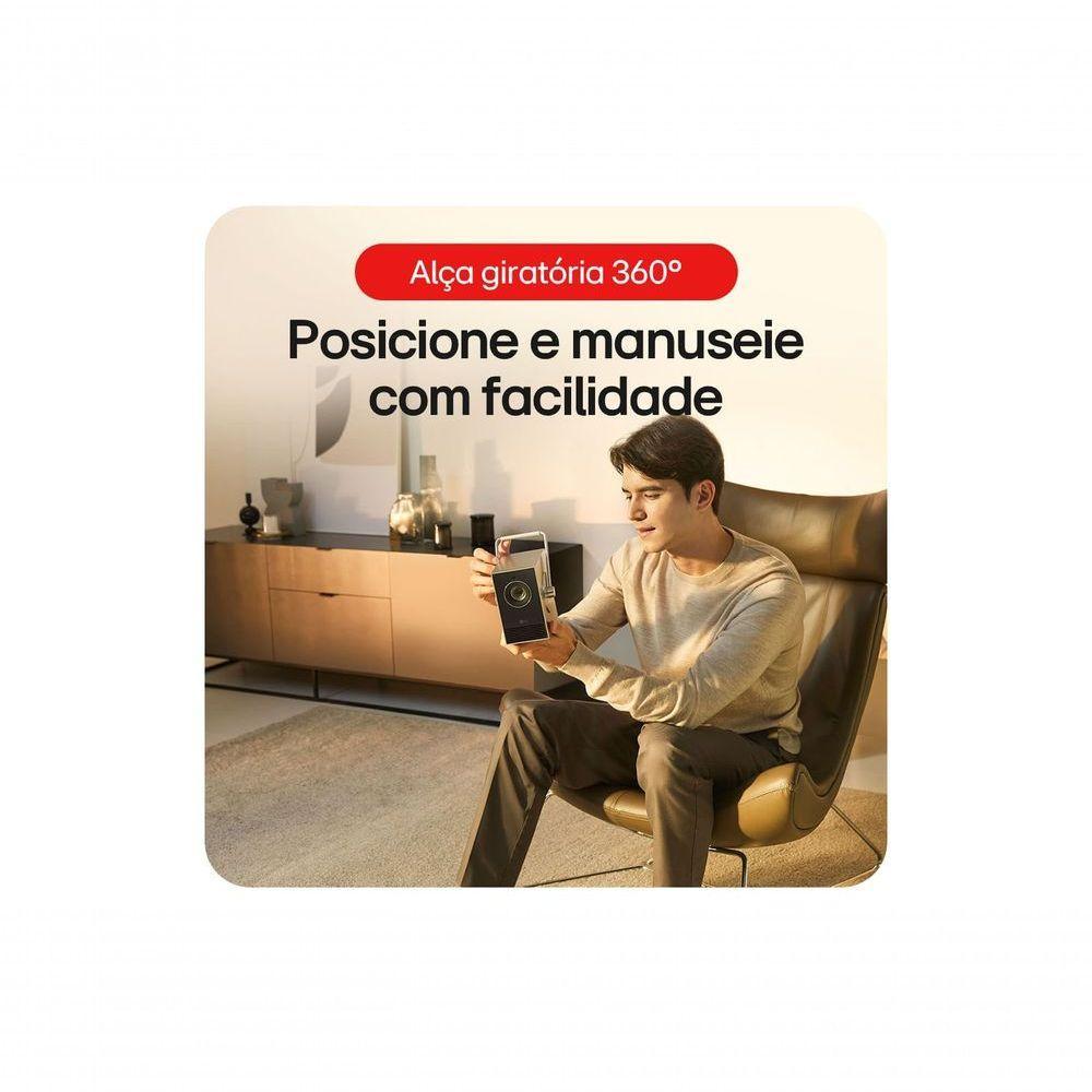 Projetor LG CineBeam 4K Smart WebOS Ultraportátil Até 120” Screen Share Air Play Bluetooth e Alto-falante HU710PB - 4