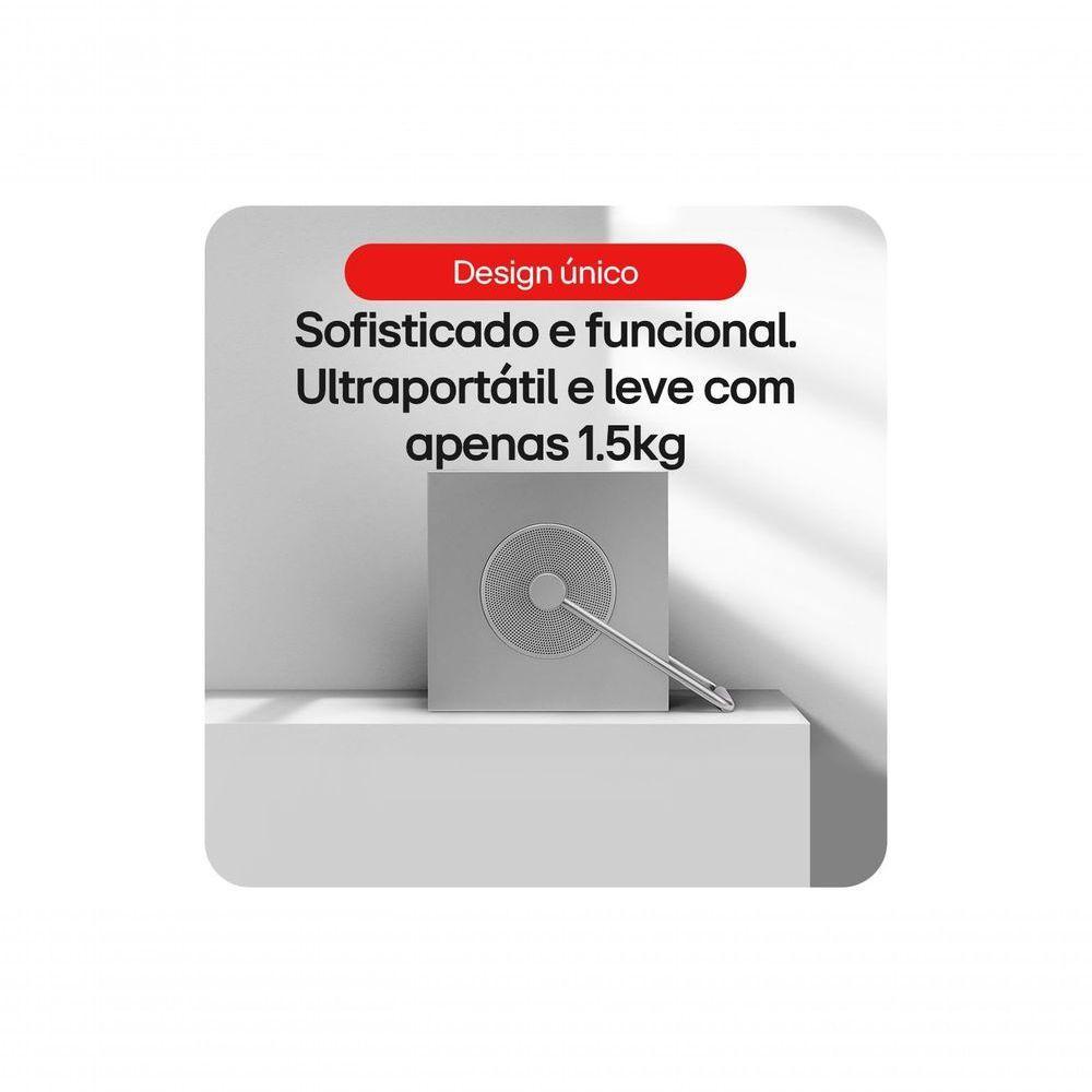 Projetor LG CineBeam 4K Smart WebOS Ultraportátil Até 120” Screen Share Air Play Bluetooth e Alto-falante HU710PB - 7