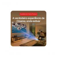 Projetor LG CineBeam 4K Smart WebOS Ultraportátil Até 120” Screen Share Air Play Bluetooth e Alto-falante HU710PB - 5