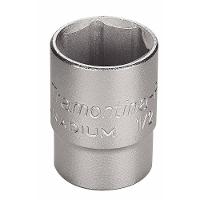 Soquete Sextavado Em Aço Cromo Vanádio 13/16" - Encaixe 1/2" Tramontina Pro Tramontina - 1