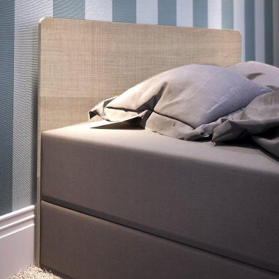 Cabeceira Reta Para Box Casal Queen 1217 Castanho