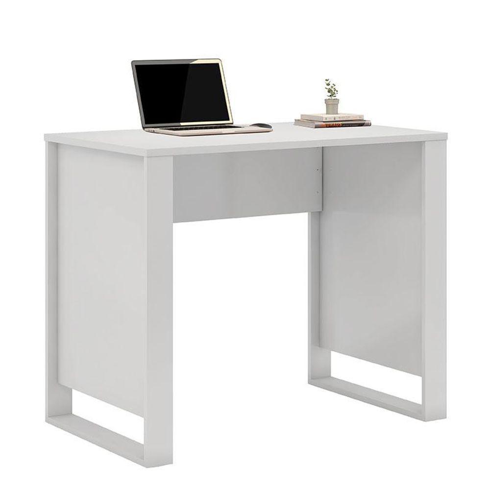 Mesa Para Computador Morada Branco - Demóbile - 1