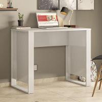 Mesa Para Computador Morada Branco - Demóbile - 4