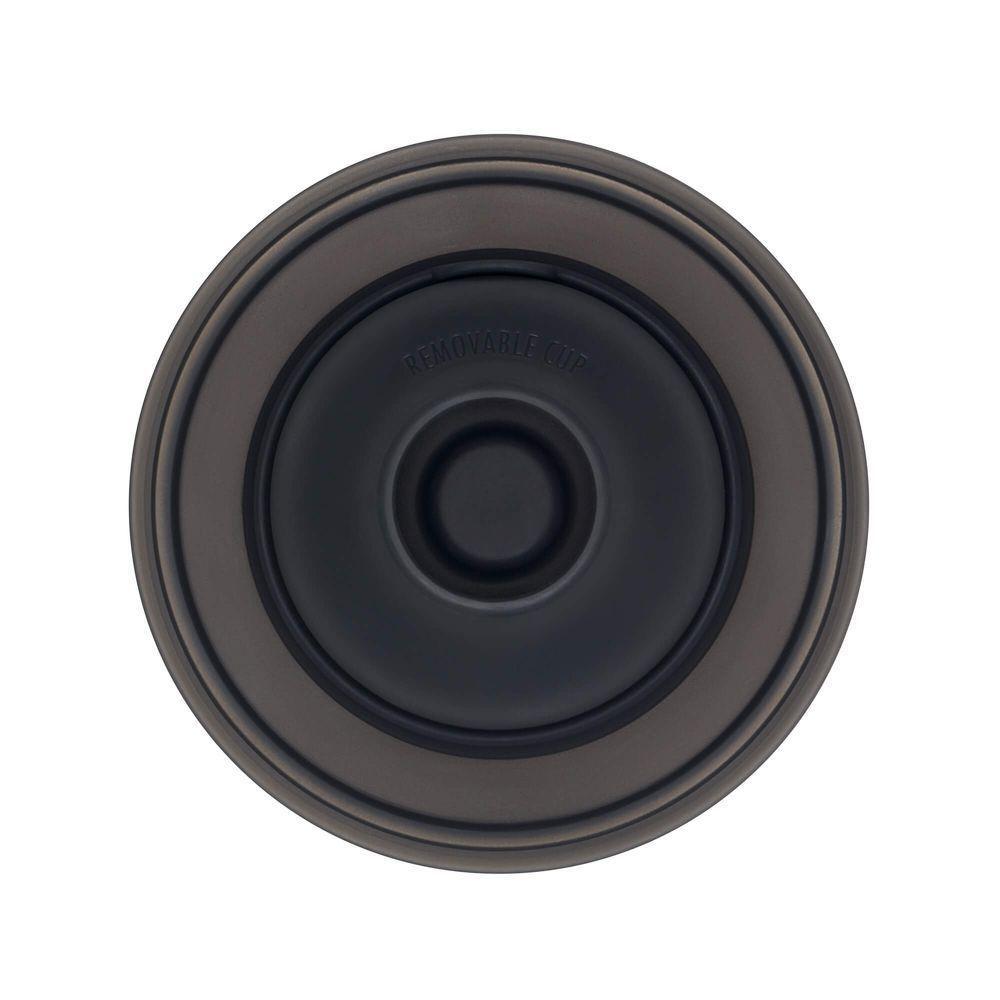 Tampa Para Ralo De Pia 2 Em 1 De Silicone Com Trava Oxo - 2