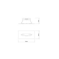 Desempenadeira Metálica De Base Lisa Tramontina Sem Dentes Com Cabo De Madeira - 3