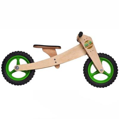 Bicicleta De Madeira Woodbike - Woodline - Verde