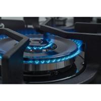 Cooktop A Gás Fischer 5 Bocas Tripla Chama Infinity Com Trempe De Ferro Fundido Mesa Vidro 26298-57077 Bivolt - 5