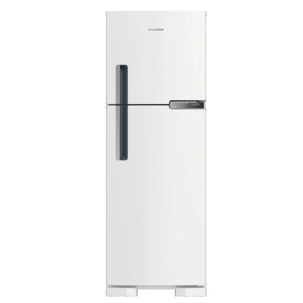 Geladeira Brastemp Frost Free Duplex 375L BRM44HB Com Compartimento Extrafrio Fresh Zone Branco 220V - 1