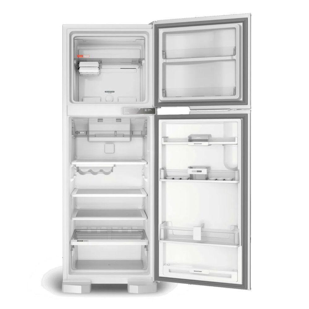 Geladeira Brastemp Frost Free Duplex 375L BRM44HB Com Compartimento Extrafrio Fresh Zone Branco 220V - 3
