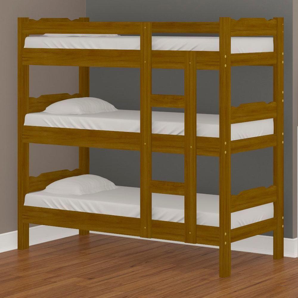 Treliche De Madeira Maciça Reforçada Esmeraldo Imbuia - 2