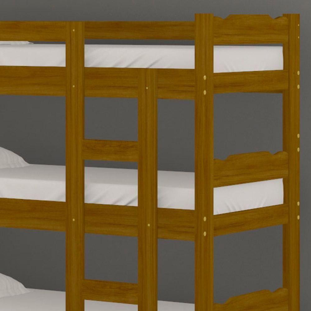 Treliche De Madeira Maciça Reforçada Esmeraldo Imbuia - 4