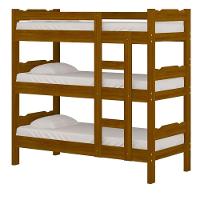 Treliche De Madeira Maciça Reforçada Esmeraldo Imbuia - 3