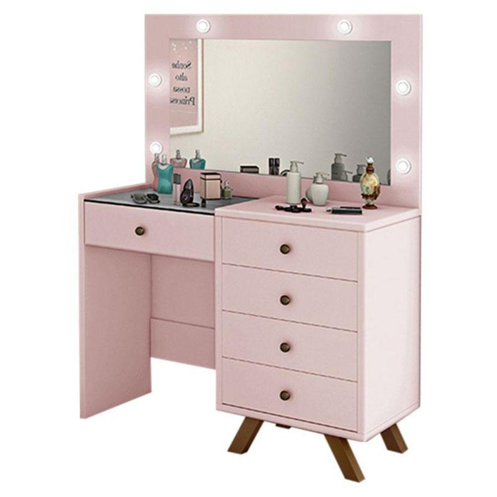 Penteadeira Camarim Luna Rose - Luapa Móveis - 1