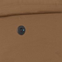 Poltrona Do Papai Reclinável Melim Controle Power Elétrico Usb Sintético Pu Fh1 - D'rossi Caramelo