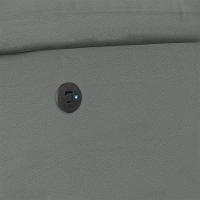 Poltrona Do Papai Reclinável Melim Controle Power Elétrico Usb Sintético Pu Fh1 - D'rossi Cor Cinza