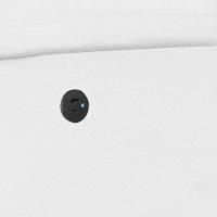 Poltrona Do Papai Reclinável Melim Controle Power Elétrico Usb Sintético Pu Fh1 - D'rossi Cor Branco