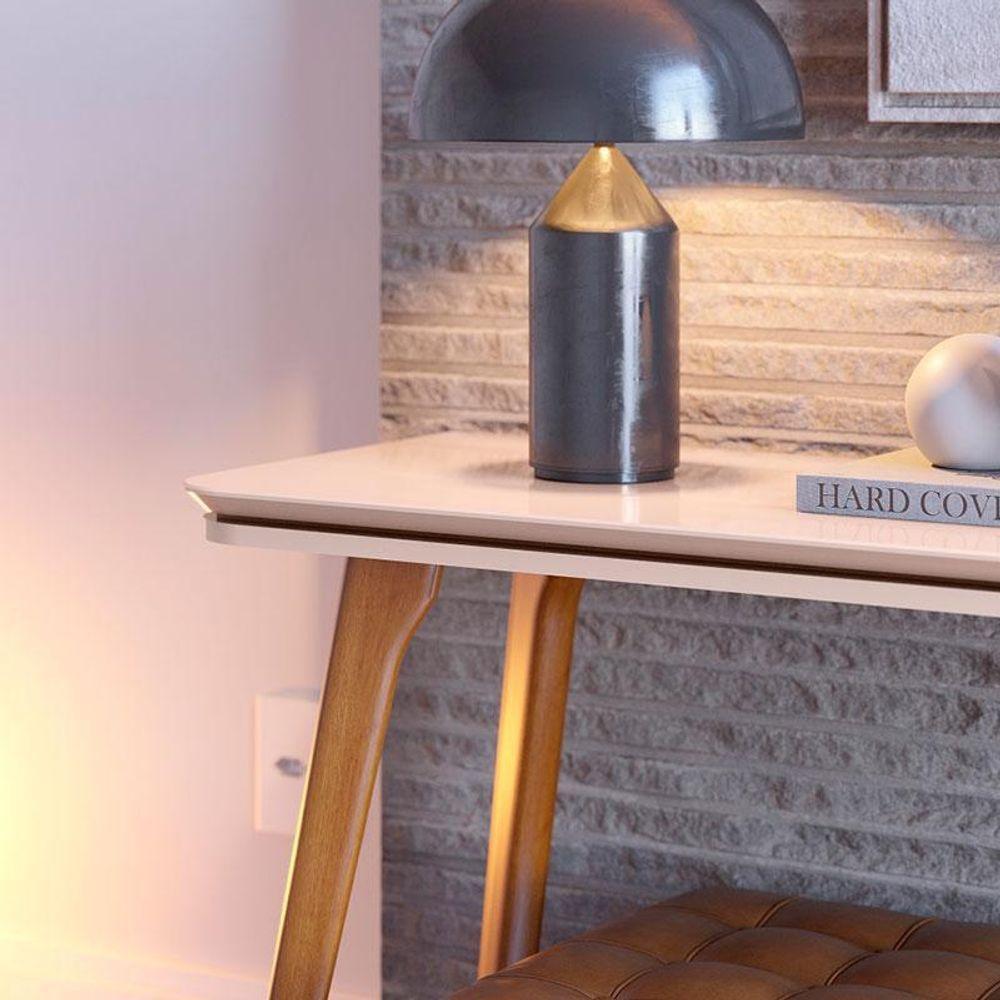 Aparador Para Sala Ambiente Zuri Off White - Imcal - 3