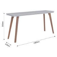 Aparador Para Sala Ambiente Zuri Off White - Imcal - 5