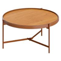 Mesa De Centro Ambiente Aqua Grande Nature Cobre - Imcal - 3