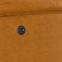 Poltrona Do Papai Reclinável Melim Controle Power Elétrico Usb Pu Fh1 - D'rossi Cor Whisky