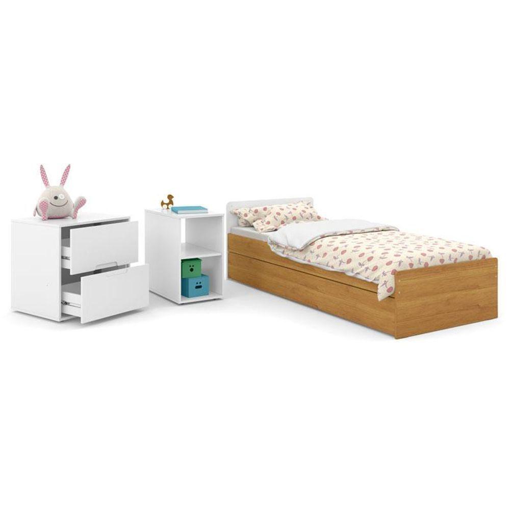 Berço Americano Multifuncional Formare Branco Freijó - Matic - 3