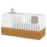 Berço Americano Multifuncional Formare Branco Freijó - Matic - 1