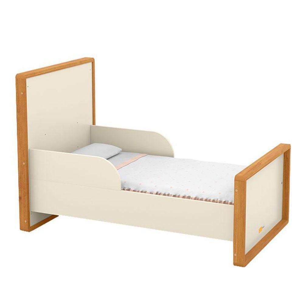 Berço Americano Tutto Freijó Off White - Matic - 2