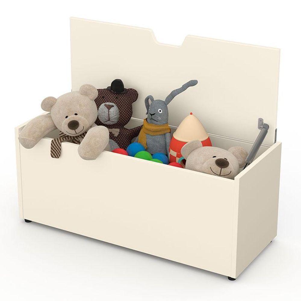 Berço Multifuncional Bkids Off White Freijó Eco Wood - Matic - 4