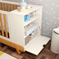 Berço Multifuncional Bkids Off White Freijó Eco Wood - Matic - 6
