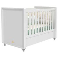 Berço Americano Tutto New Branco Acetinado E Colchão Phisical 70-130 Ortobom - Matic - 4