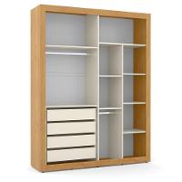 Quarto De Bebe 2 Portas Tutto New Freijó Off White Com Capitonê New Boucle - Matic - 6