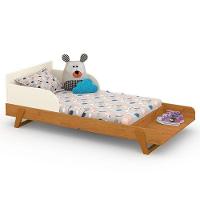 Berço Multifuncional Bkids Off White Freijó Eco Wood Com Colchão Gazin - Matic - 6