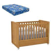 Berço Americano Tutto New Freijó Com Colchão Ortobom - Matic - 1