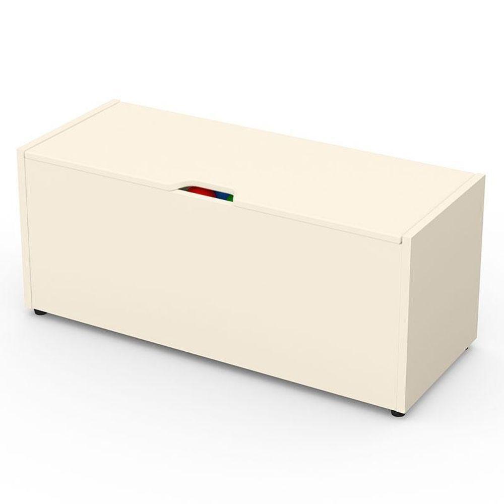 Berço Multifuncional Bkids Off White Freijó Eco Wood Com Colchão Ortobom - Matic - 3