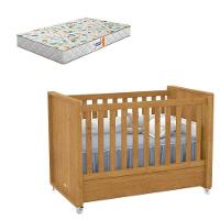 Berço Americano Tutto New Freijó Com Colchão Gazin - Matic - 1